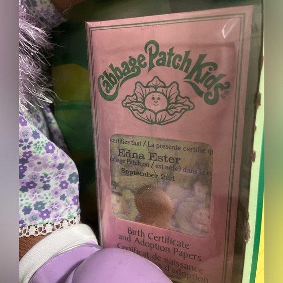 2004 Cabbage Patch Kid (factory sealed) - Picture 4 of 8